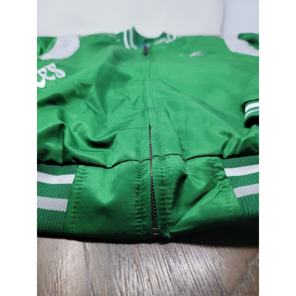 Philadelphia Eagles Mens NFL Bomber Jacket Size Small NWT - Picture 2 of 10